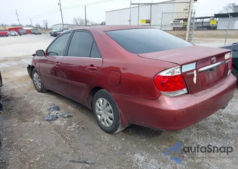 2005 Toyota Camry Le from USA, damaged, VIN 4T1BE32K75U084971